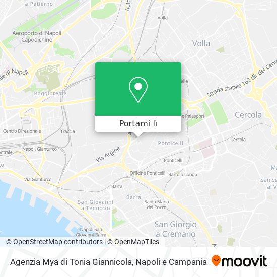 Mappa Agenzia Mya di Tonia Giannicola