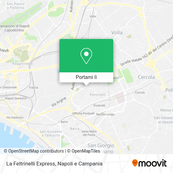 Mappa La Feltrinelli Express