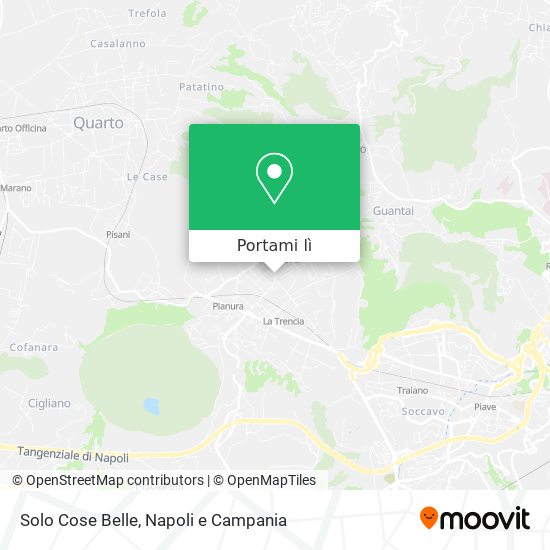 Mappa Solo Cose Belle