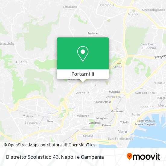 Mappa Distretto Scolastico 43