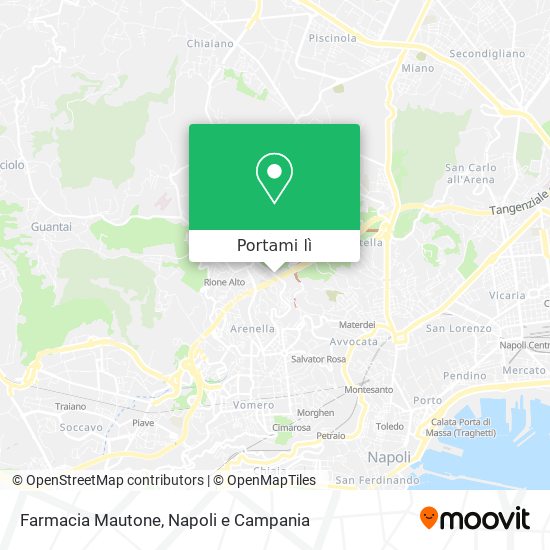 Mappa Farmacia Mautone