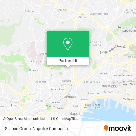 Mappa Salinas Group