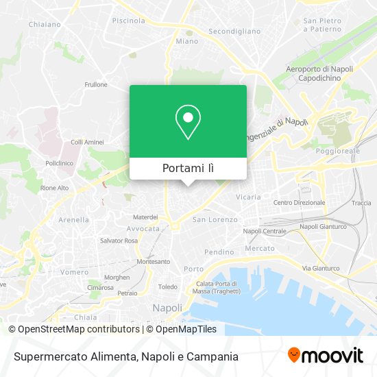 Mappa Supermercato Alimenta