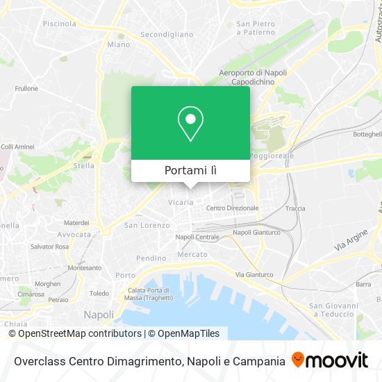 Mappa Overclass Centro Dimagrimento