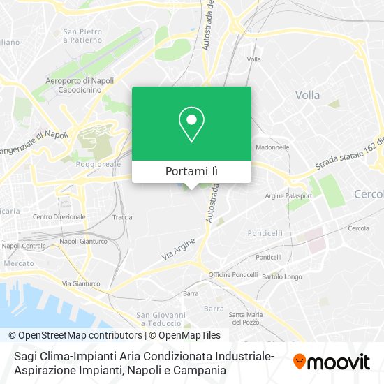 Mappa Sagi Clima-Impianti Aria Condizionata Industriale-Aspirazione Impianti