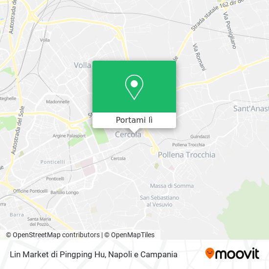 Mappa Lin Market di Pingping Hu
