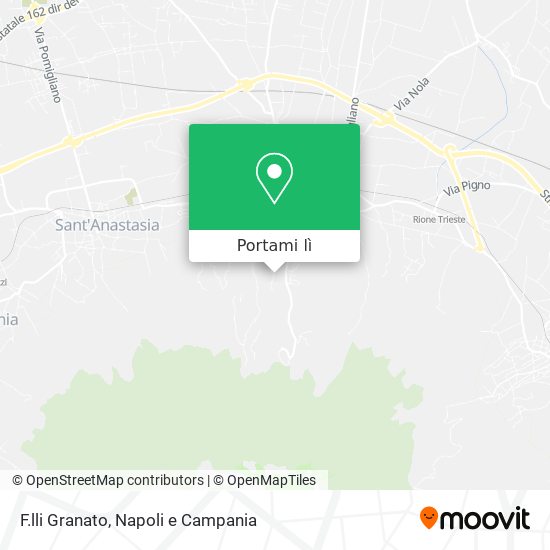 Mappa F.lli Granato