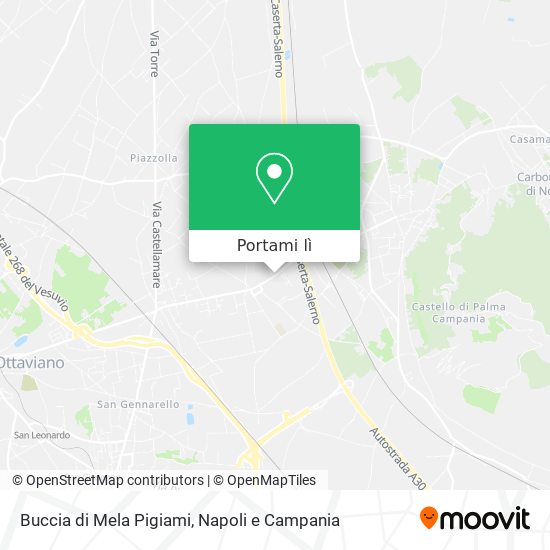 Mappa Buccia di Mela Pigiami