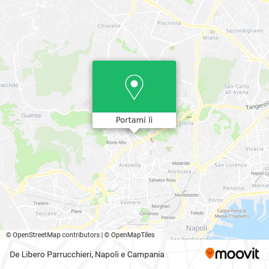 Mappa De Libero Parrucchieri
