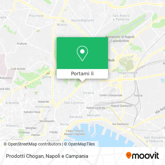 Mappa Prodotti Chogan