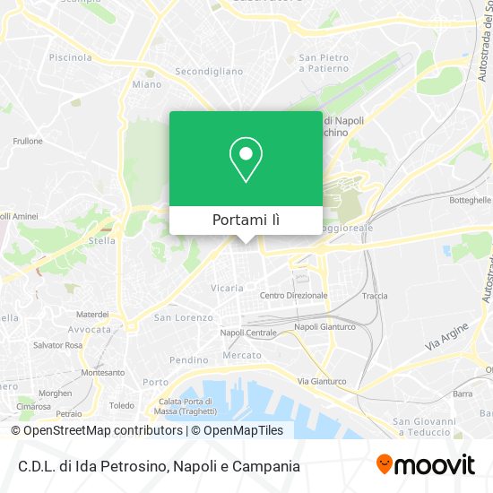 Mappa C.D.L. di Ida Petrosino