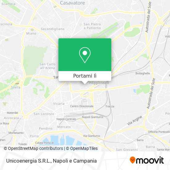 Mappa Unicoenergia S.R.L.