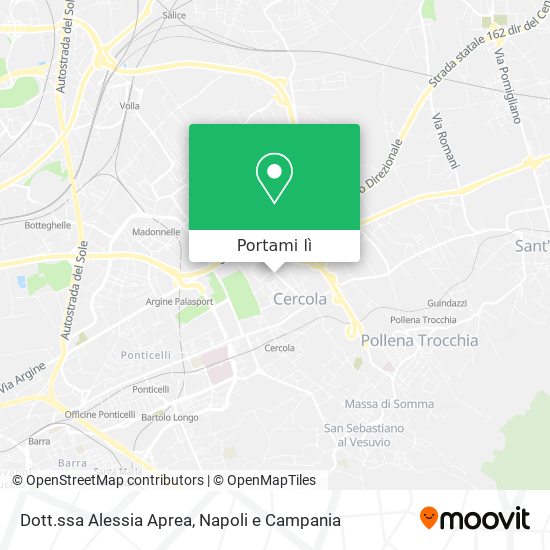 Mappa Dott.ssa Alessia Aprea