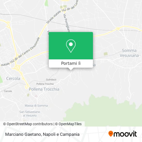 Mappa Marciano Gaetano