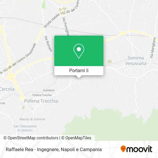 Mappa Raffaele Rea - Ingegnere