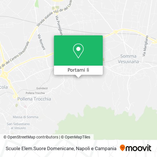 Mappa Scuole Elem.Suore Domenicane