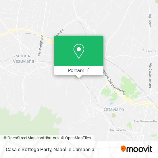 Mappa Casa e Bottega Party