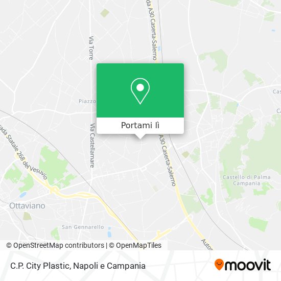 Mappa C.P. City Plastic