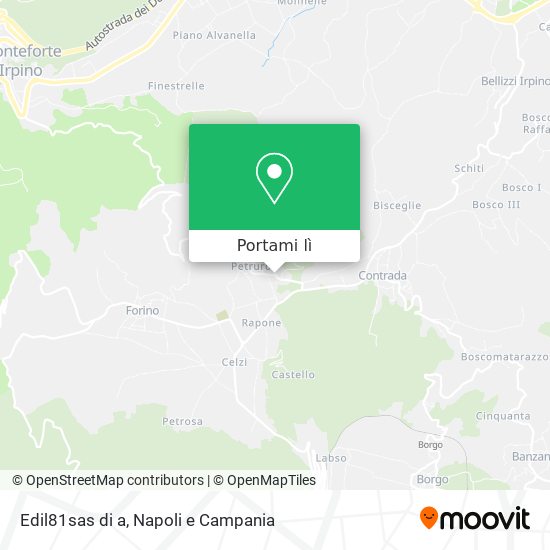 Mappa Edil81sas di a