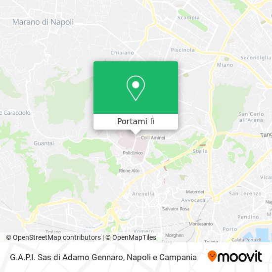 Mappa G.A.P.I. Sas di Adamo Gennaro