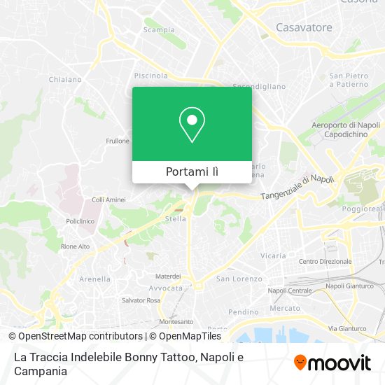 Mappa La Traccia Indelebile Bonny Tattoo