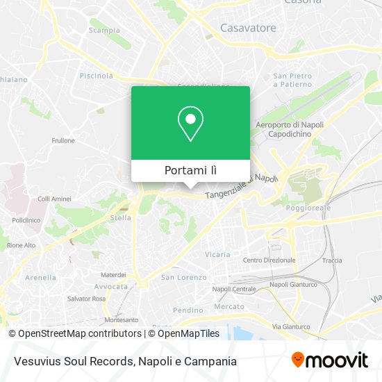 Mappa Vesuvius Soul Records