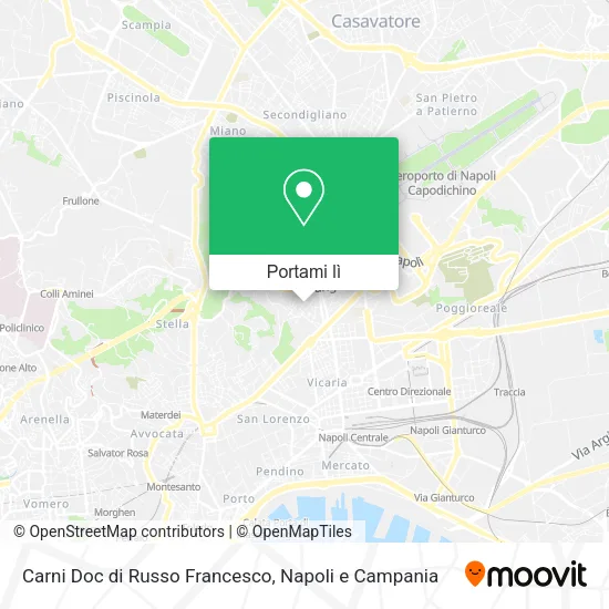 Mappa Carni Doc di Russo Francesco