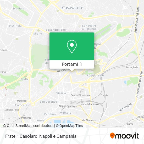 Mappa Fratelli Casolaro