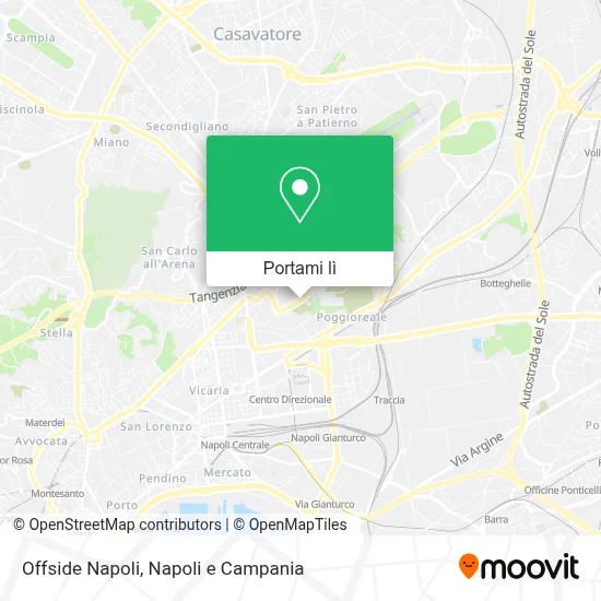 Mappa Offside Napoli