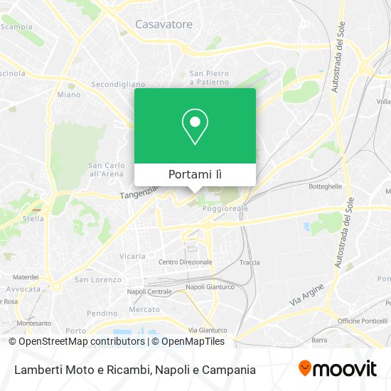 Mappa Lamberti Moto e Ricambi