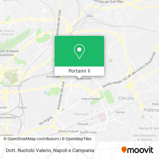 Mappa Dott. Ruotolo Valerio