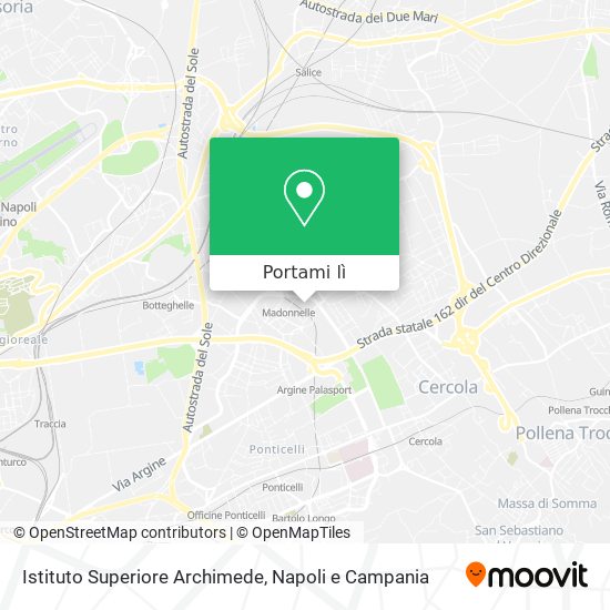 Mappa Istituto Superiore Archimede
