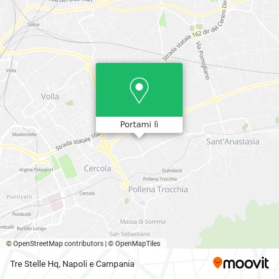 Mappa Tre Stelle Hq