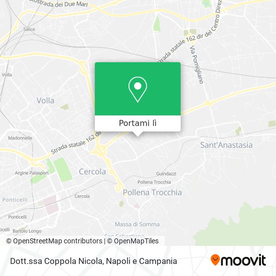 Mappa Dott.ssa Coppola Nicola