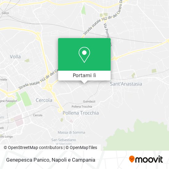 Mappa Genepesca Panico