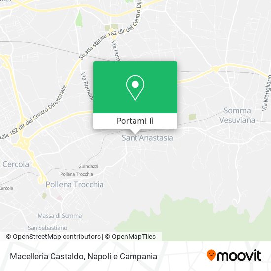 Mappa Macelleria Castaldo
