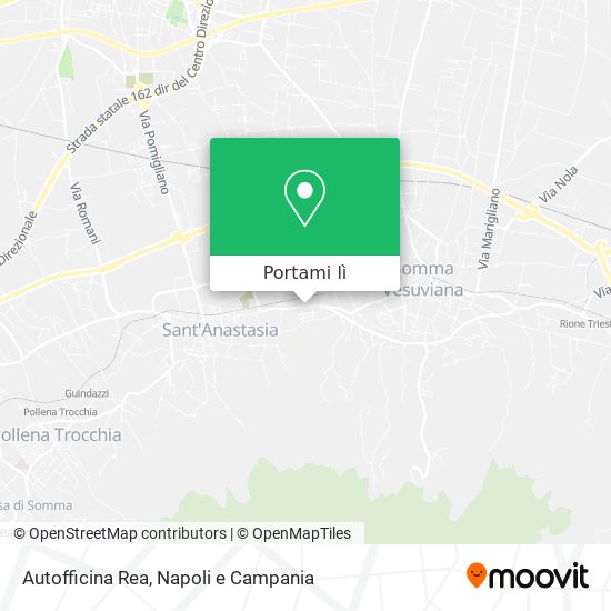Mappa Autofficina Rea