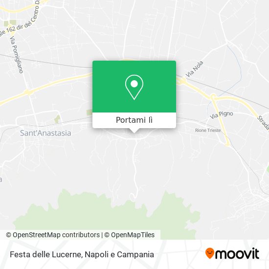 Mappa Festa delle Lucerne