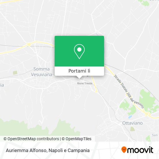Mappa Auriemma Alfonso