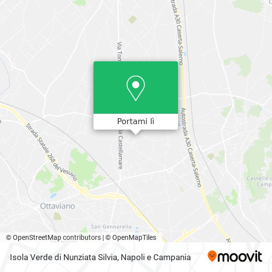 Mappa Isola Verde di Nunziata Silvia