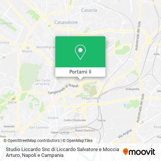 Mappa Studio Liccardo Snc di Liccardo Salvatore e Moccia Arturo