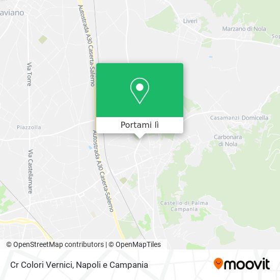 Mappa Cr Colori Vernici