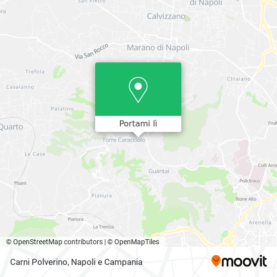 Mappa Carni Polverino