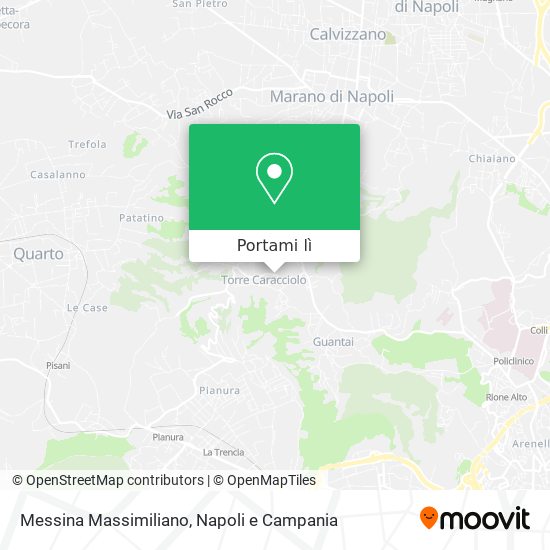 Mappa Messina Massimiliano