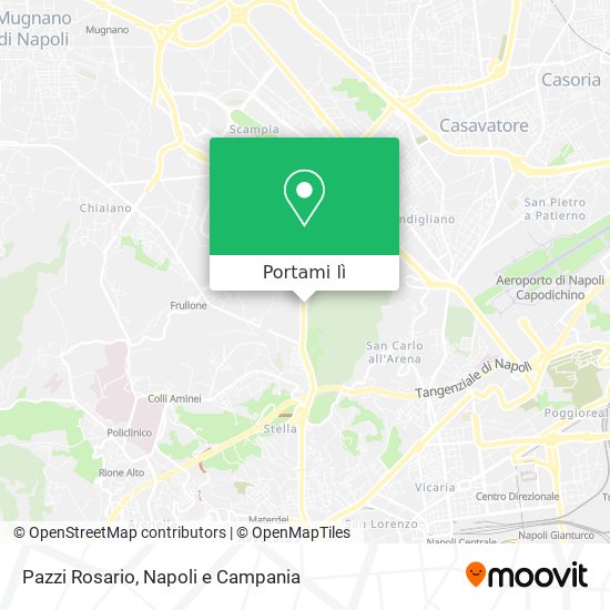 Mappa Pazzi Rosario