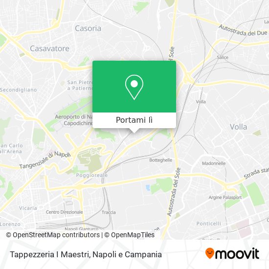 Mappa Tappezzeria I Maestri