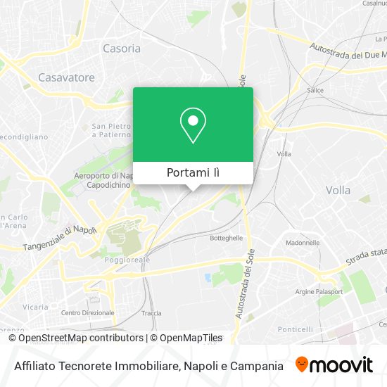 Mappa Affiliato Tecnorete Immobiliare