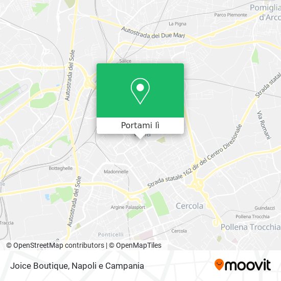 Mappa Joice Boutique