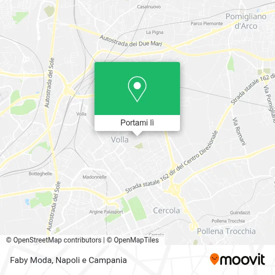 Mappa Faby Moda