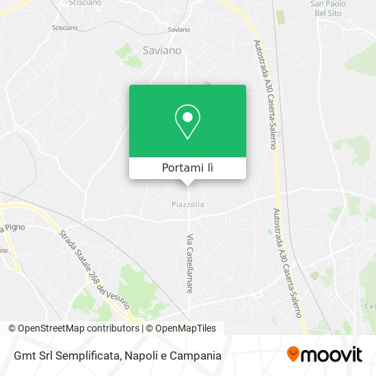 Mappa Gmt Srl Semplificata